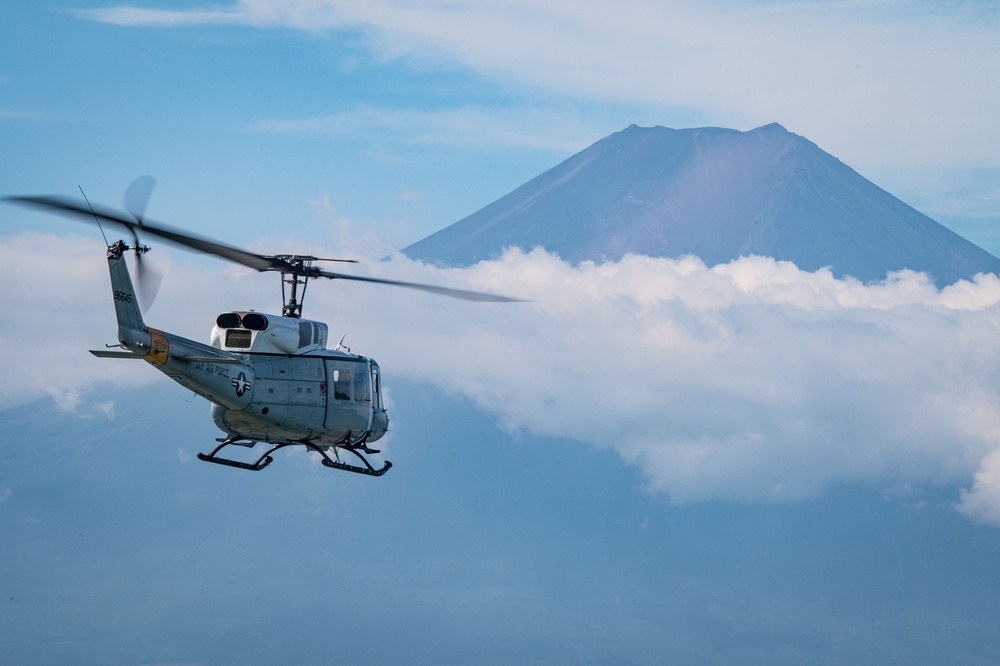 459 AS executes UH-1N Huey Fini-Flights