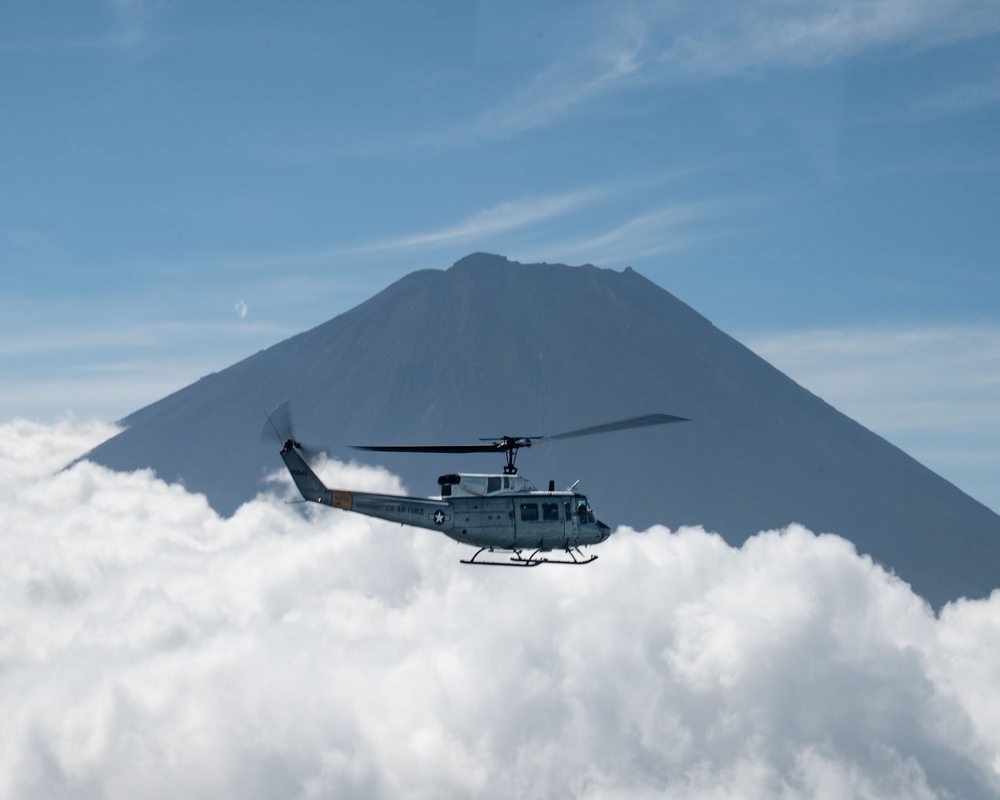 459 AS executes UH-1N Huey Fini-Flights
