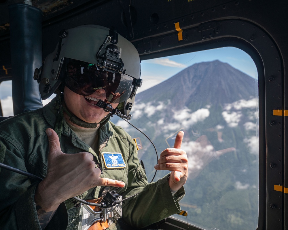 459 AS executes UH-1N Huey Fini-Flights