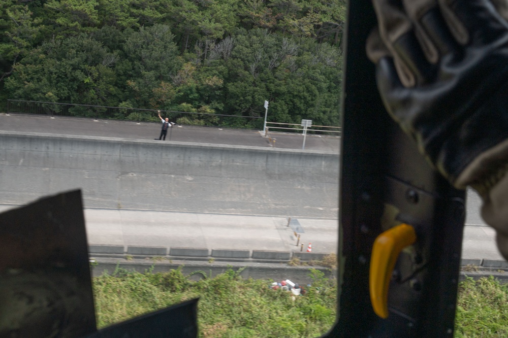 459 AS executes UH-1N Huey Fini-Flights