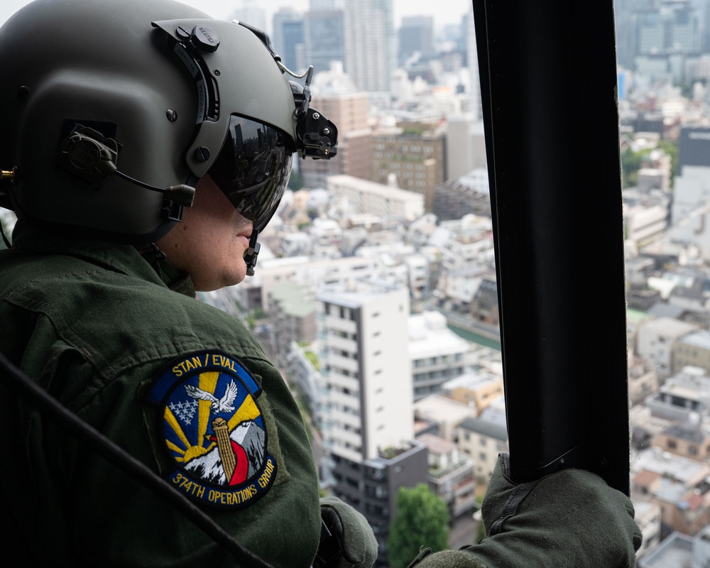 459 AS executes UH-1N Huey Fini-Flights