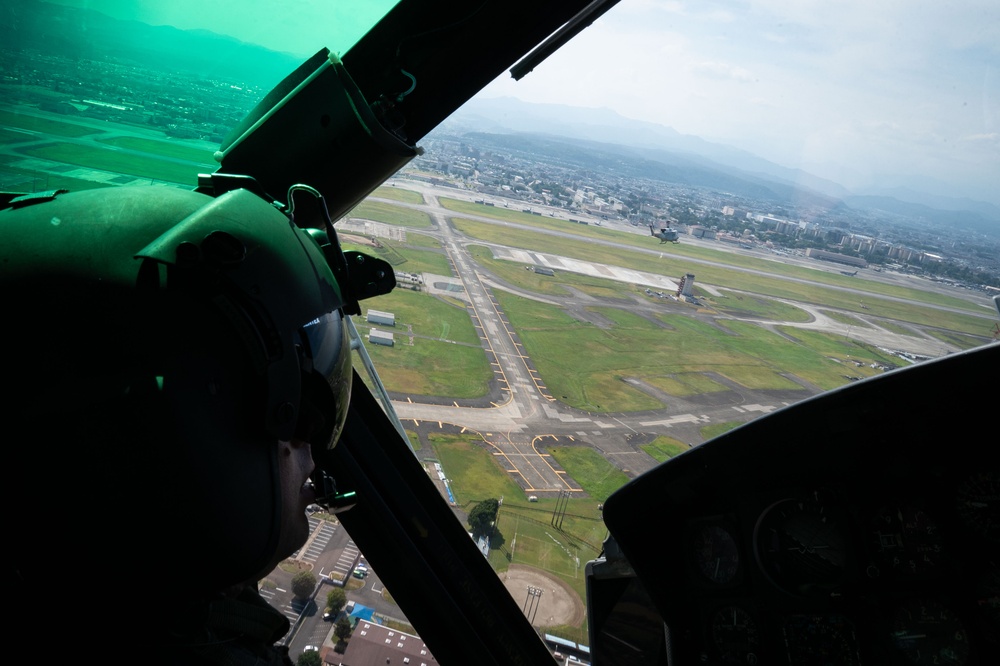 459 AS executes UH-1N Huey Fini-Flights