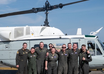 459 AS executes UH-1N Huey Fini-Flights