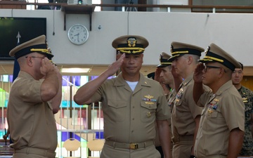 III Marine Expeditionary Force Deputy Surgeon retires after 35 years of active-duty service