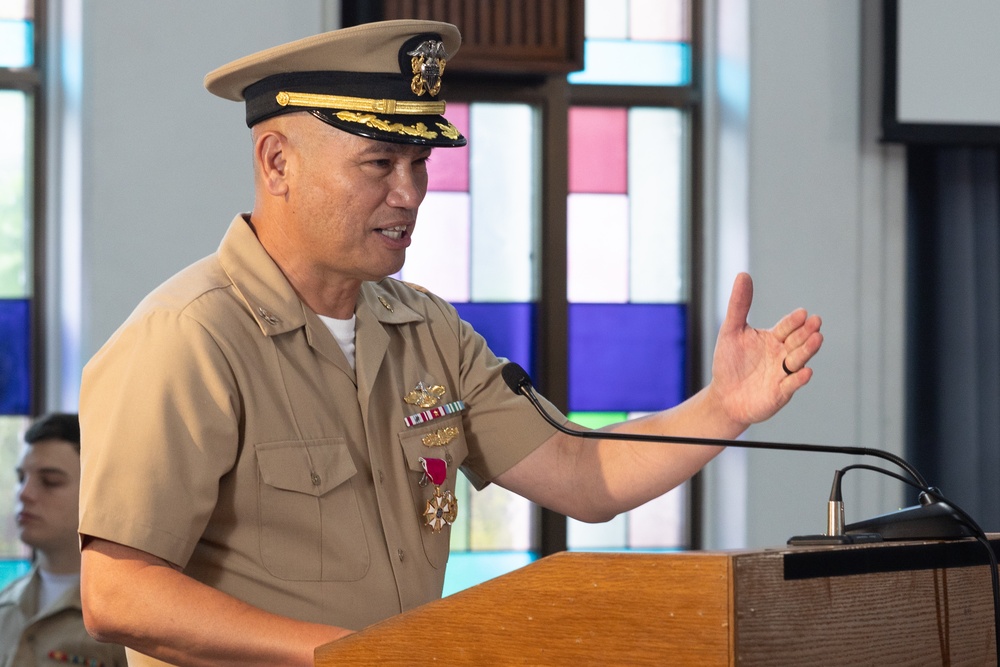III Marine Expeditionary Force Deputy Surgeon retires after 35 years of active-duty service