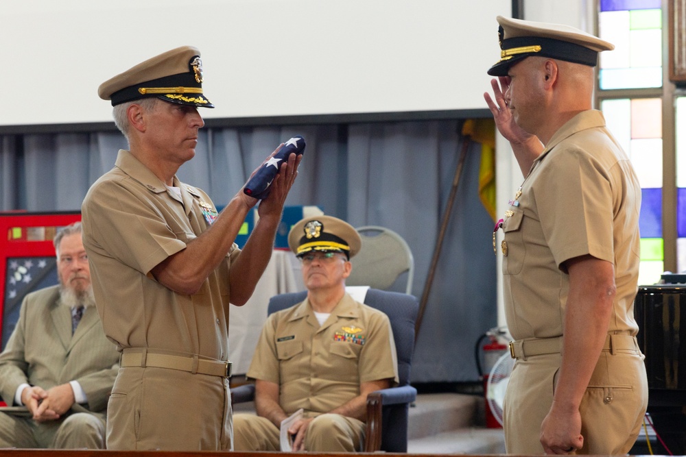 III Marine Expeditionary Force Deputy Surgeon retires after 35 years of active-duty service