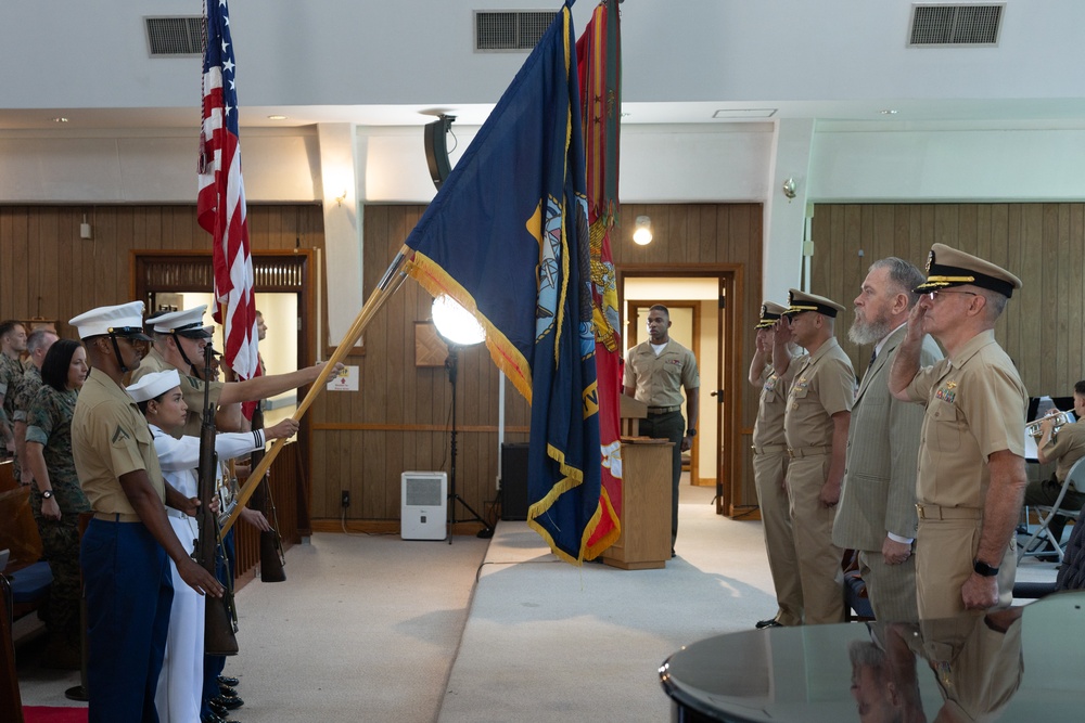 III Marine Expeditionary Force Deputy Surgeon retires after 35 years of active-duty service