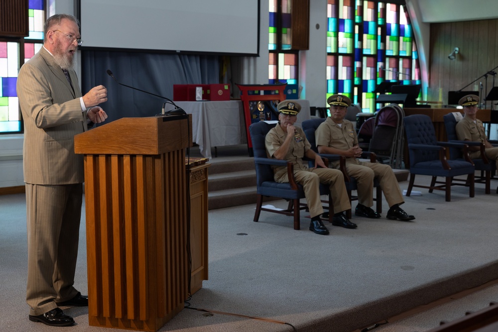 III Marine Expeditionary Force Deputy Surgeon retires after 35 years of active-duty service