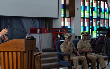 III Marine Expeditionary Force Deputy Surgeon retires after 35 years of active-duty service