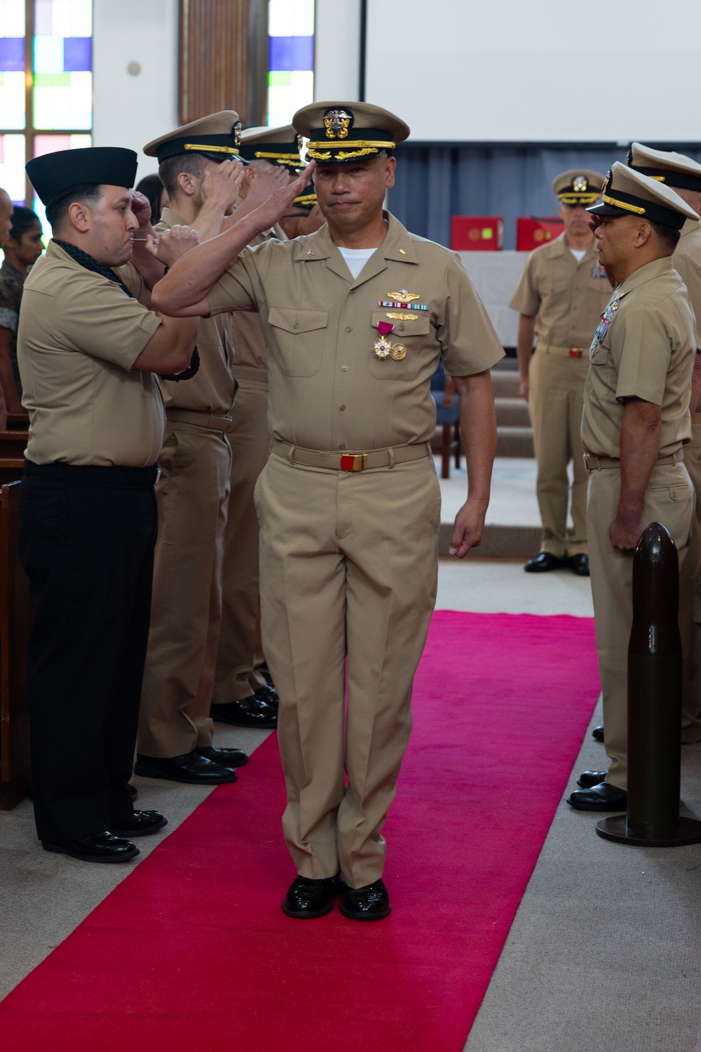 III Marine Expeditionary Force Deputy Surgeon retires after 35 years of active-duty service