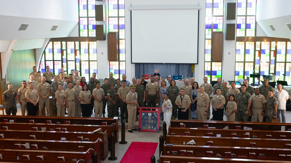 III Marine Expeditionary Force Deputy Surgeon retires after 35 years of active-duty service