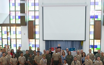 III Marine Expeditionary Force Deputy Surgeon retires after 35 years of active-duty service
