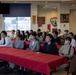 Senshu University Students Visit Camp Schwab