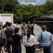 Senshu University Students Visit Camp Schwab