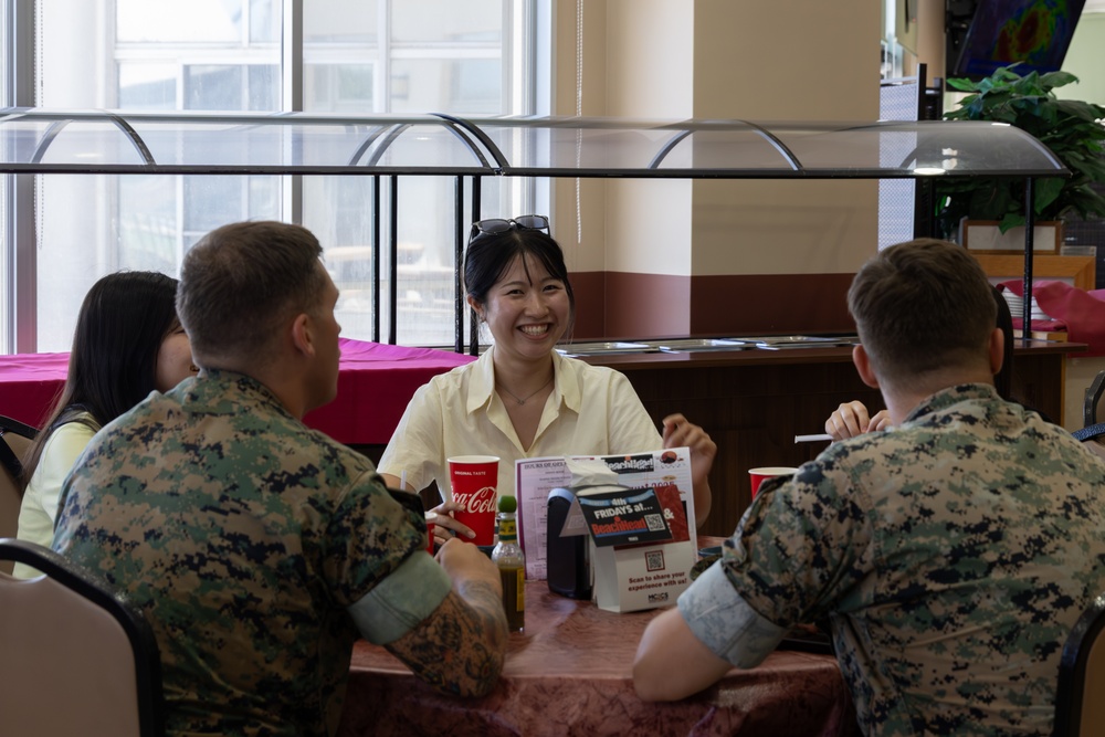 Senshu University Students Visit Camp Schwab