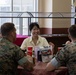 Senshu University Students Visit Camp Schwab