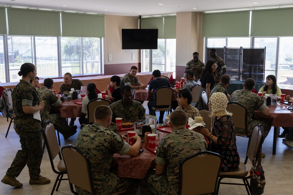 Senshu University Students Visit Camp Schwab
