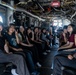 Students with TOFU program tour MCAS Futenma