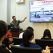Students with TOFU program tour MCAS Futenma