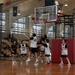Local Japanese basketball teams play at Camp Foster