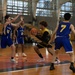 Local Japanese basketball teams play at Camp Foster
