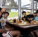 Local Japanese basketball teams play at Camp Foster
