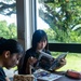 Camp Schwab Hosts the Summer English Program