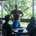Camp Schwab Hosts the Summer English Program