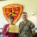 Camp Schwab Hosts the Summer English Program