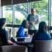 Camp Schwab Hosts the Summer English Program
