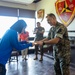 Camp Schwab Hosts the Summer English Program