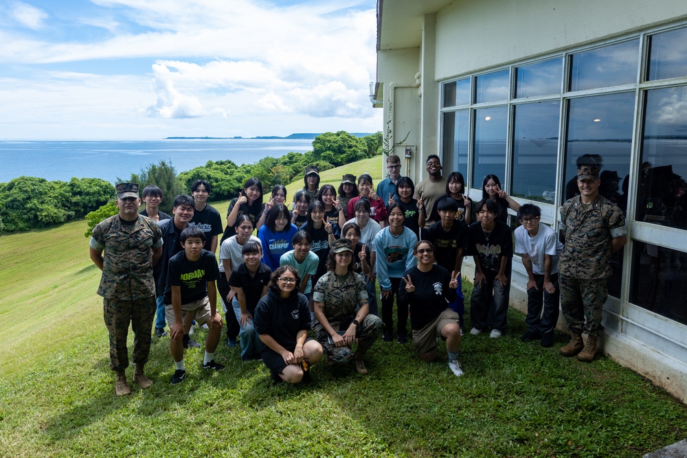 Camp Schwab Hosts the Summer English Program
