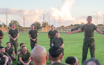 Sergeant Major of the Marine Corps leads run with 1st MAW staff noncommissioned officers