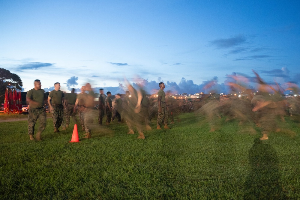 Sergeant Major of the Marine Corps leads run with 1st MAW staff noncommissioned officers