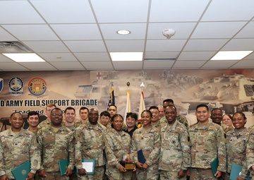 403rd AFSB Augmentees Recognized for UFS25 Contributions