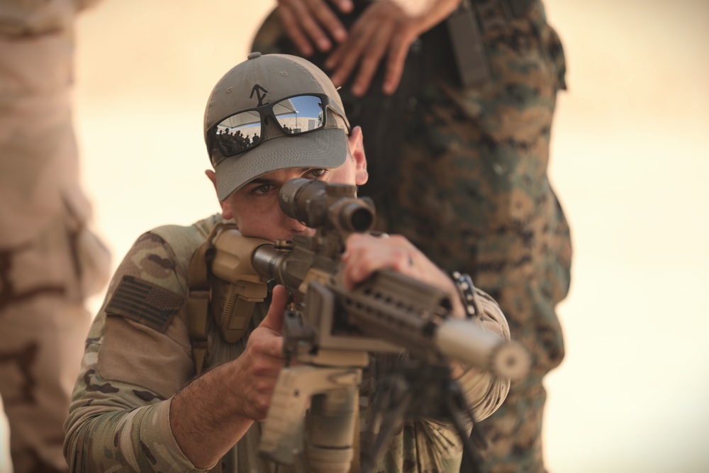 BRIGHT STAR 2025 Sniper Training