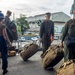 MRF-D 25.3: VMM-363 equipment arrives to USS Miguel Keith