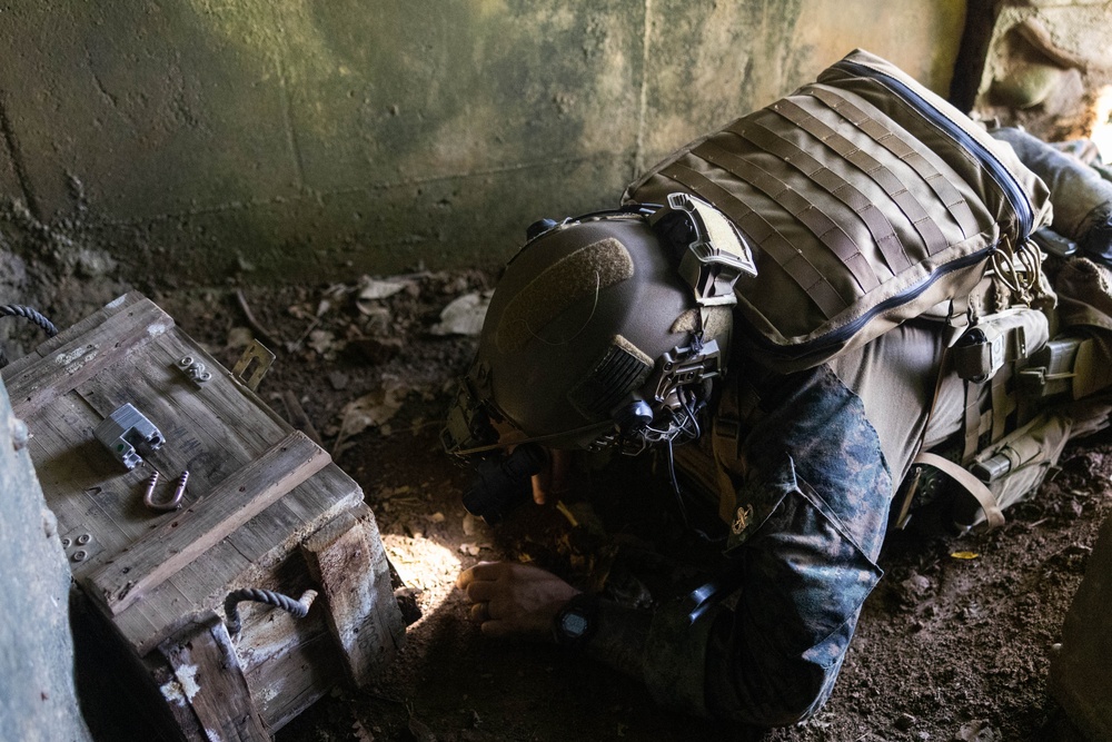 KMEP 25.2 | Subterranean Training