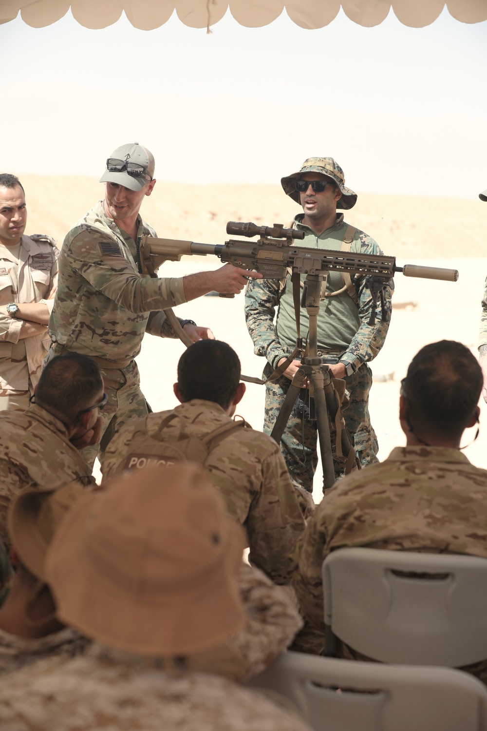 BRIGHT STAR 2025 Sniper Training