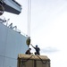 MRF-D 25.3: VMM-363 equipment arrives to USS Miguel Keith
