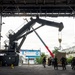 MRF-D 25.3: VMM-363 equipment arrives to USS Miguel Keith