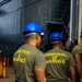 MRF-D 25.3: VMM-363 equipment arrives to USS Miguel Keith