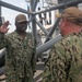 Lt. Thompson Promotion Ceremony Aboard USS Tripoli