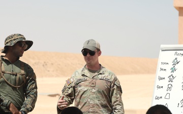 BRIGHT STAR 2025 Sniper Training