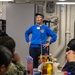 USO Sasebo Thanks USS Tripoli’s Supply Department