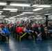 USO Sasebo Thanks USS Tripoli’s Supply Department