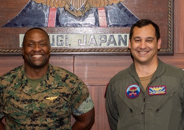 USFJ Deputy Commander Visits NAF Atsugi