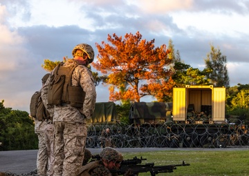 III MEF Support Battalion executes live-fire machine gun range