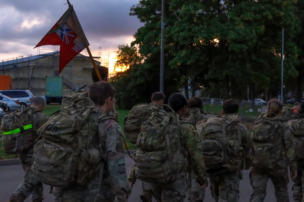 Soldiers of the 16th Special Troops Battalion increase physical readiness