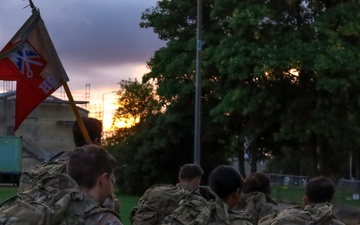 Soldiers of the 16th Special Troops Battalion increase physical readiness